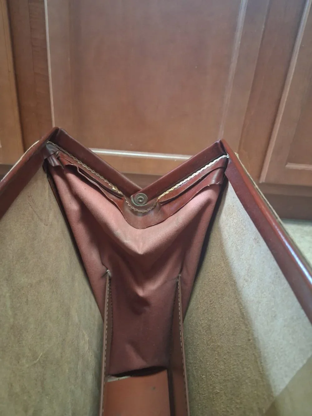 Vintage Carlton Breifcase